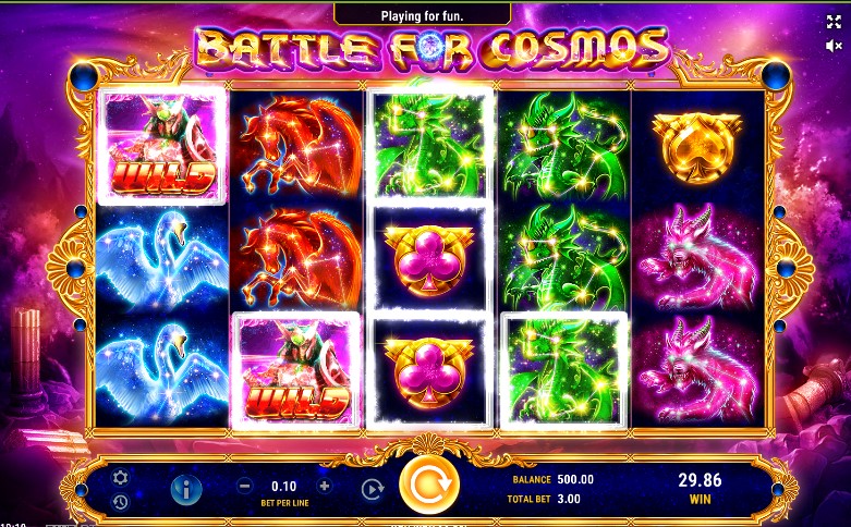 Battle for Cosmos slot Battle for Cosmos slot