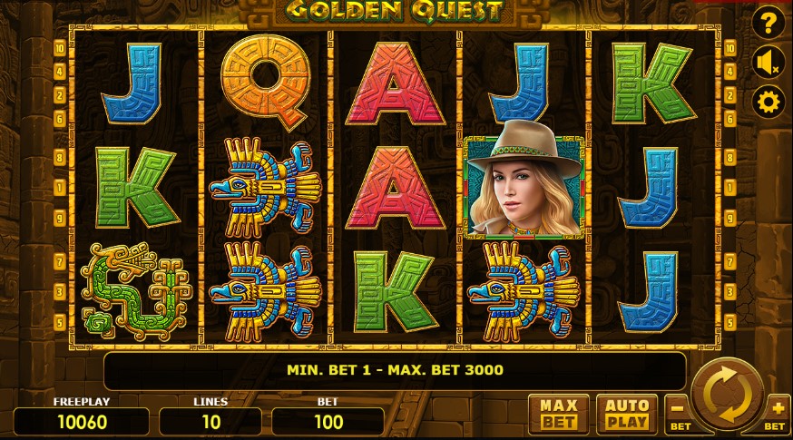 Golden Quest slot Golden Quest slot