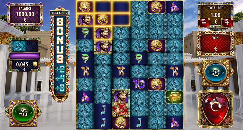 Solomon: The King slot Solomon: The King slot