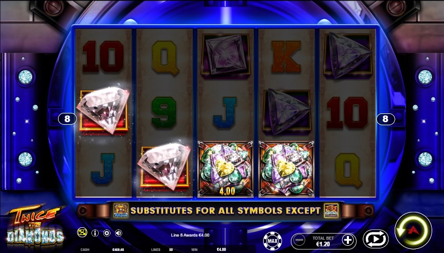 Twice the Diamonds slot Twice the Diamonds slot