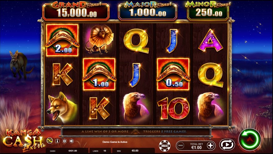 Kanga Cash Extra slot Kanga Cash Extra slot