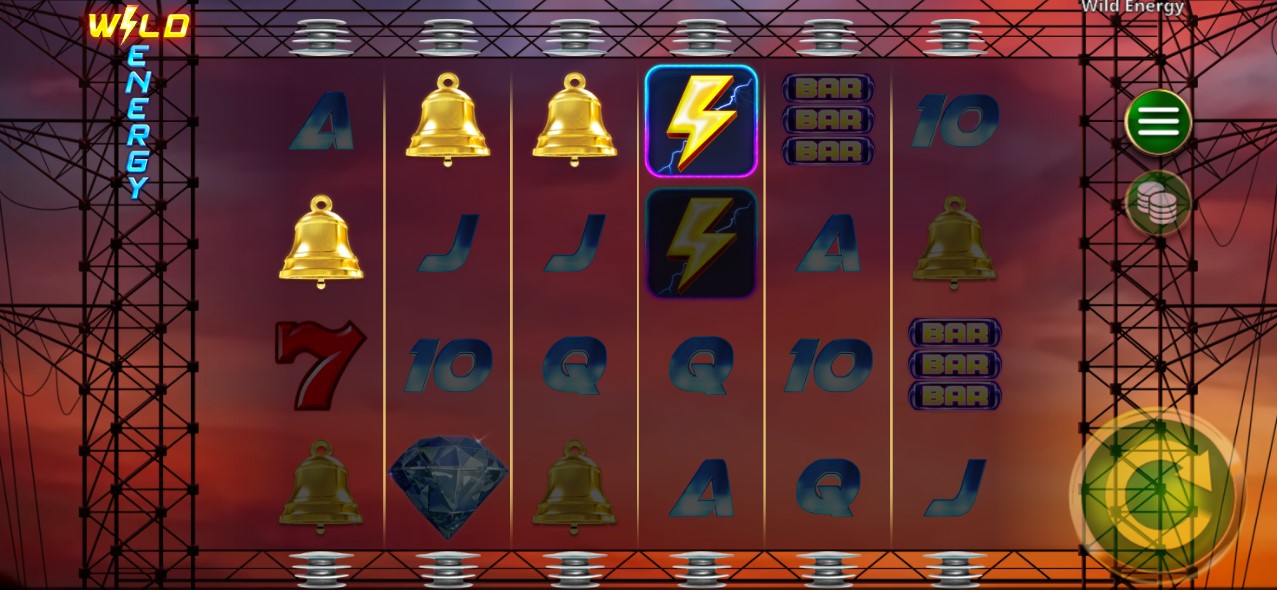Wild Energy slot Wild Energy slot