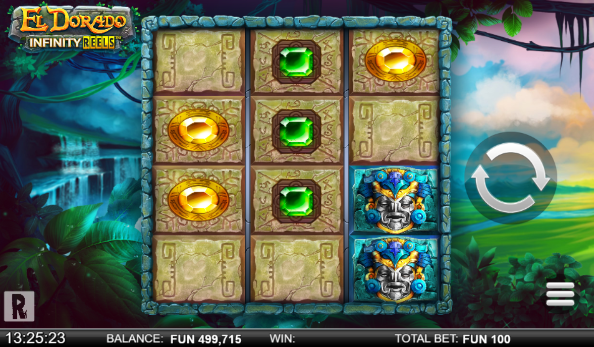 El Dorado Infinity Reels slot El Dorado Infinity Reels slot