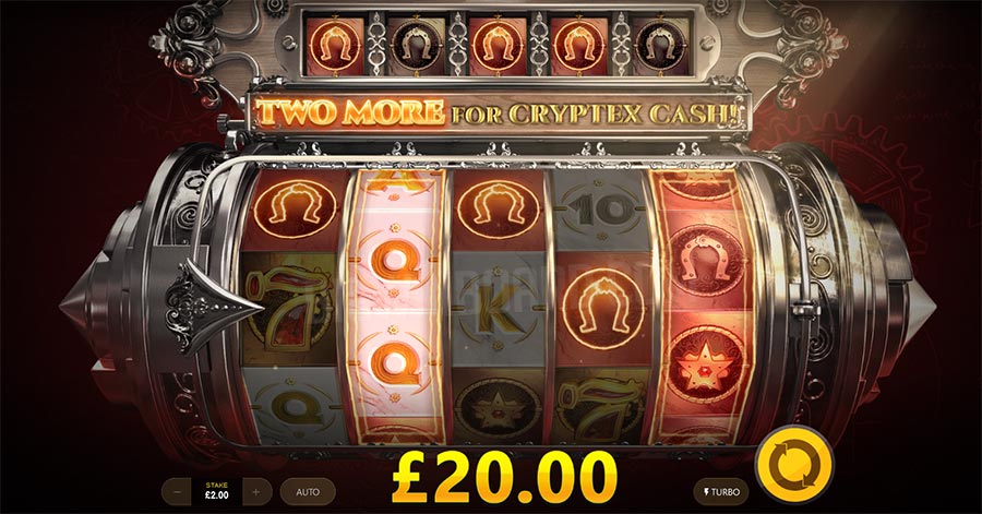 Golden Cryptex slot Golden Cryptex slot