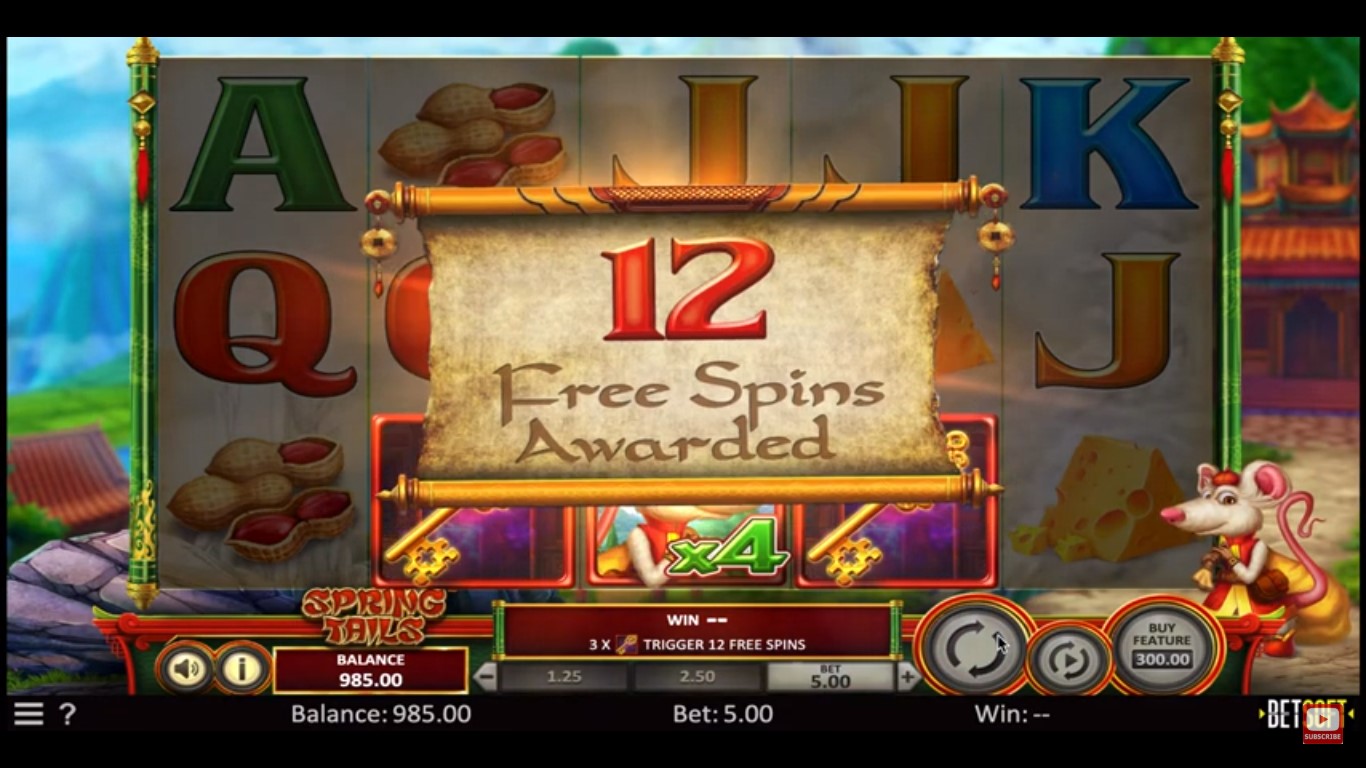 Spring Tails slot Spring Tails slot