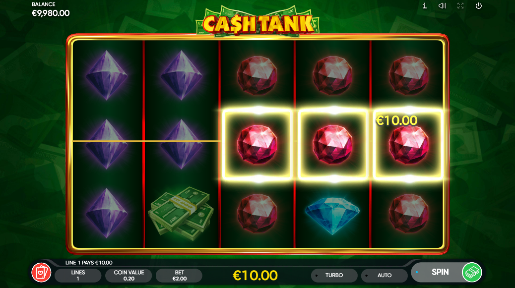 Cash Tank slot Cash Tank slot
