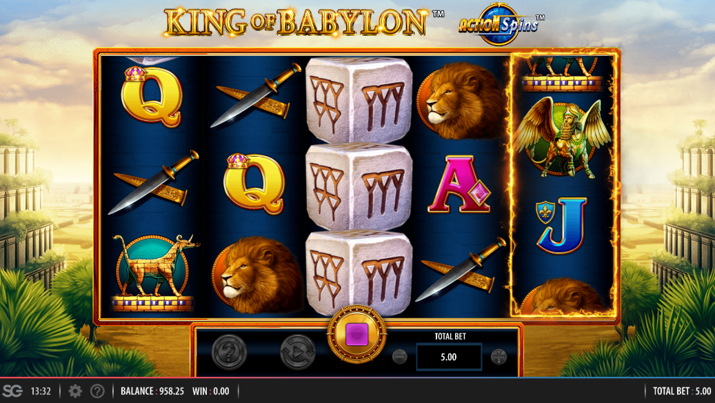 King Of Babylon Slot