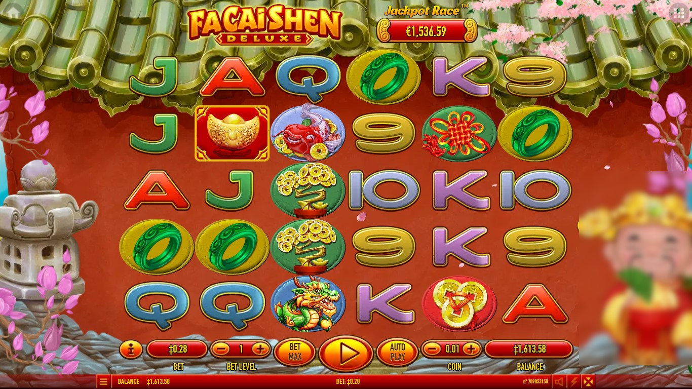 Fa Cai Shen Deluxe slot Fa Cai Shen Deluxe slot
