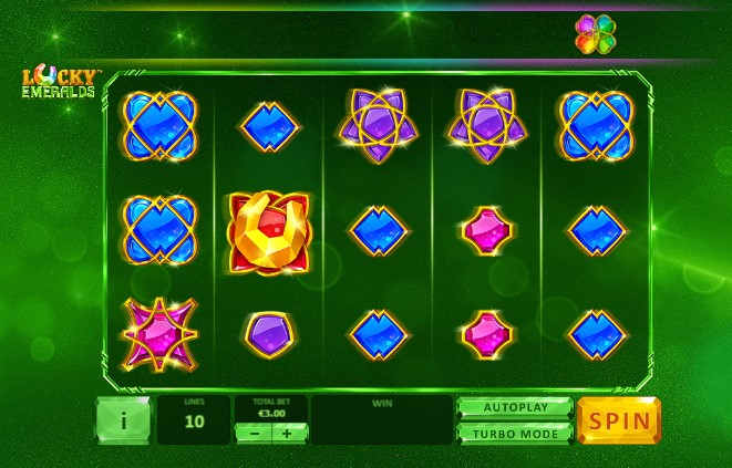 Lucky Emeralds slot Lucky Emeralds slot