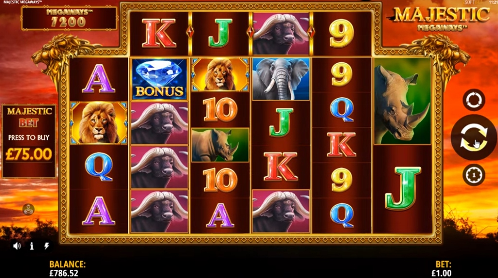 Majestic Megaways slot Majestic Megaways slot
