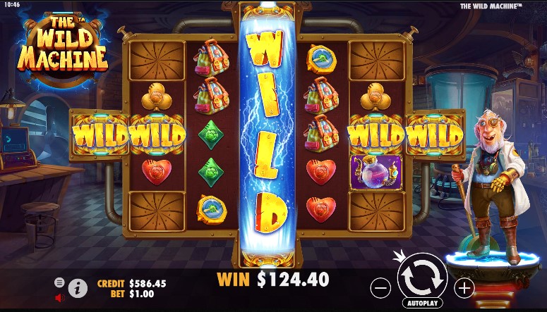 the wild life slot machine