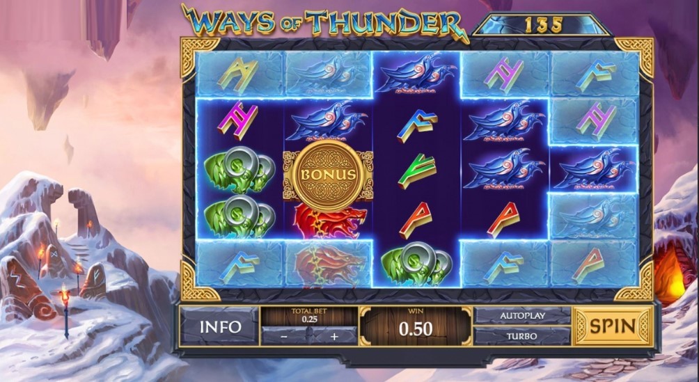 Age of the Gods Norse: Ways of Thunder slot Age of the Gods Norse: Ways of Thunder slot