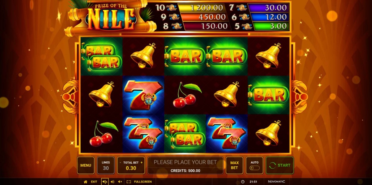 Prize of the Nile slot Prize of the Nile slot