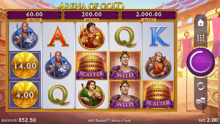 Arena of Gold slot Arena of Gold slot