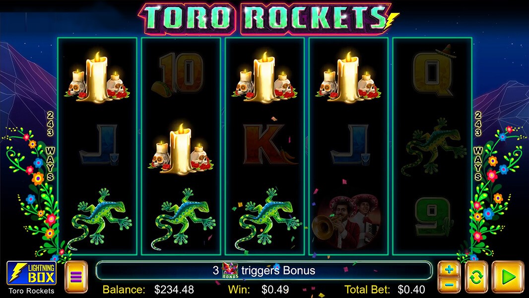 Toro Rockets slot Toro Rockets slot