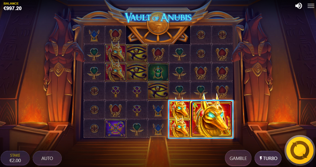 Vault of Anubis slot Vault of Anubis slot