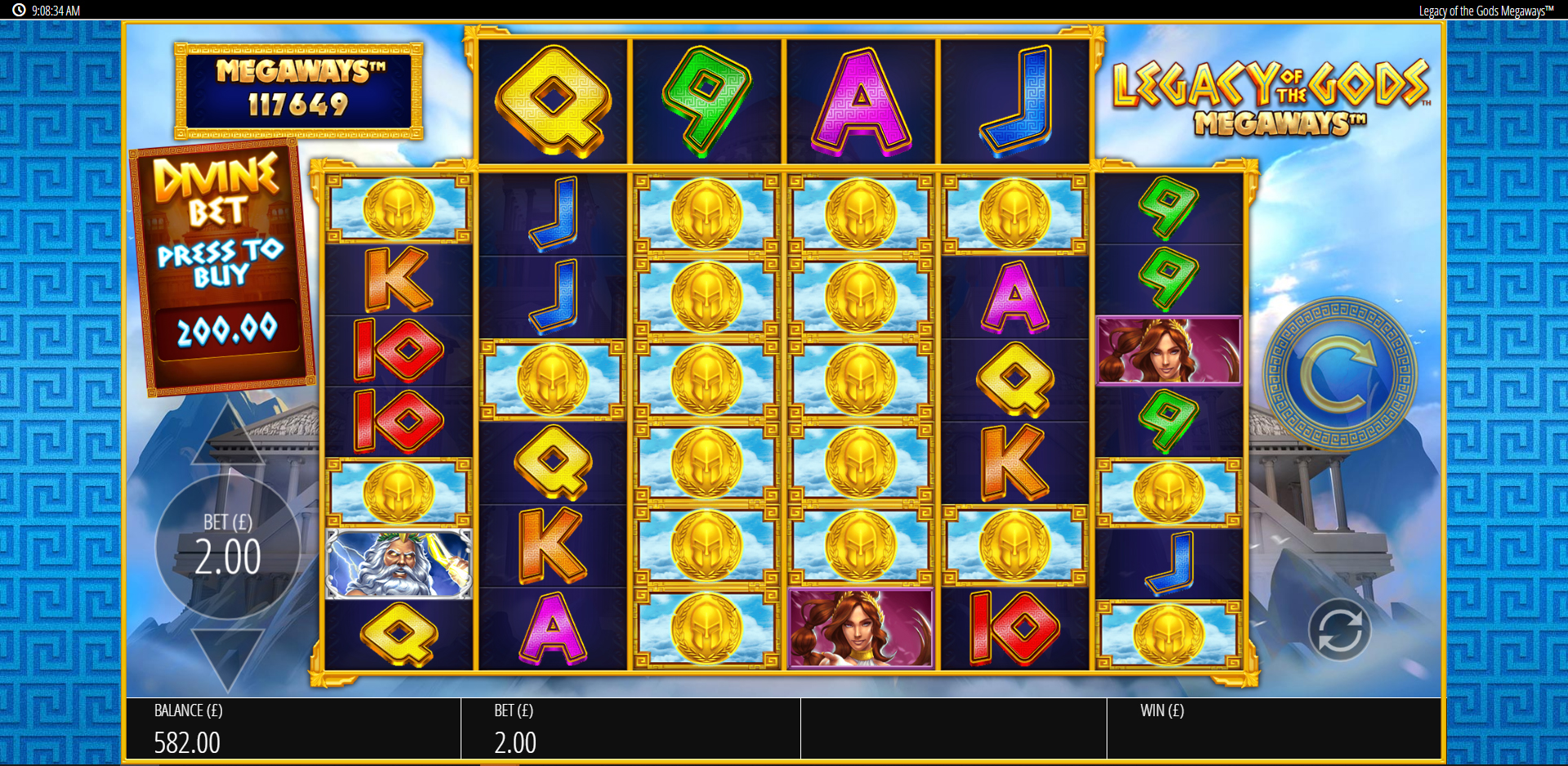 Legacy of the Gods Megaways slot Legacy of the Gods Megaways slot