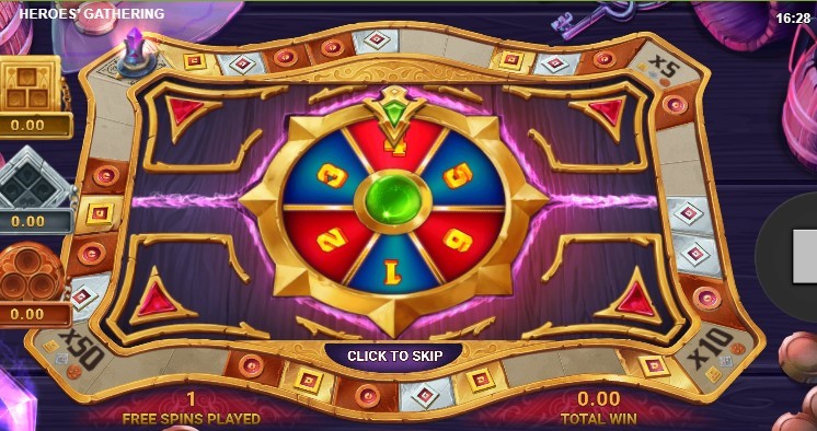 Heroes Gathering slot Heroes Gathering slot