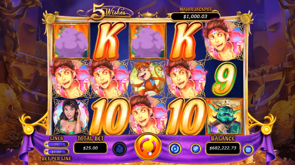 5 Wishes slot 5 Wishes slot