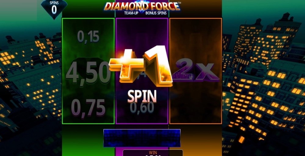 Diamond Force slot Diamond Force slot