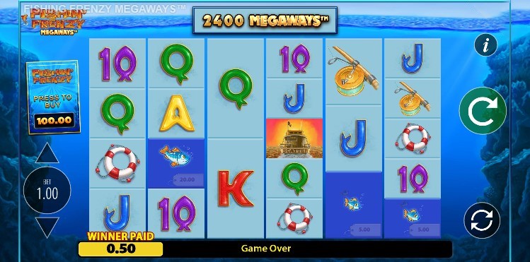 Fishin' Frenzy Megaways slot Fishin' Frenzy Megaways slot