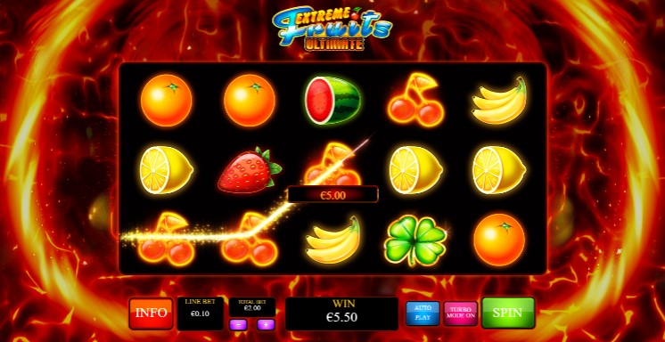 Extreme Fruits Ultimate slot Extreme Fruits Ultimate slot