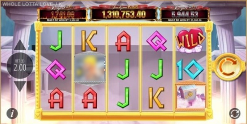 Play Whole Lotta Love Slot Claim 100 Spins