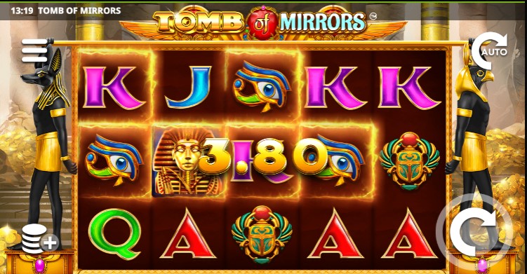 Tomb of Mirrors slot Tomb of Mirrors slot
