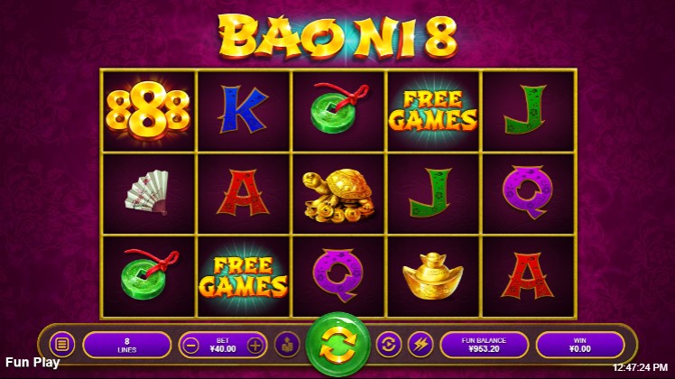 Bao Ni 8 slot Bao Ni 8 slot