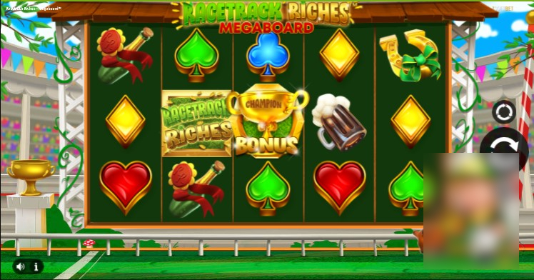 Racetrack Riches Megaboard slot Racetrack Riches Megaboard slot