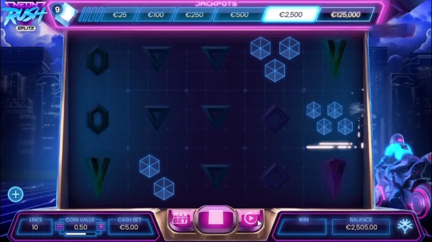 Neon Rush Splitz slot Neon Rush Splitz slot