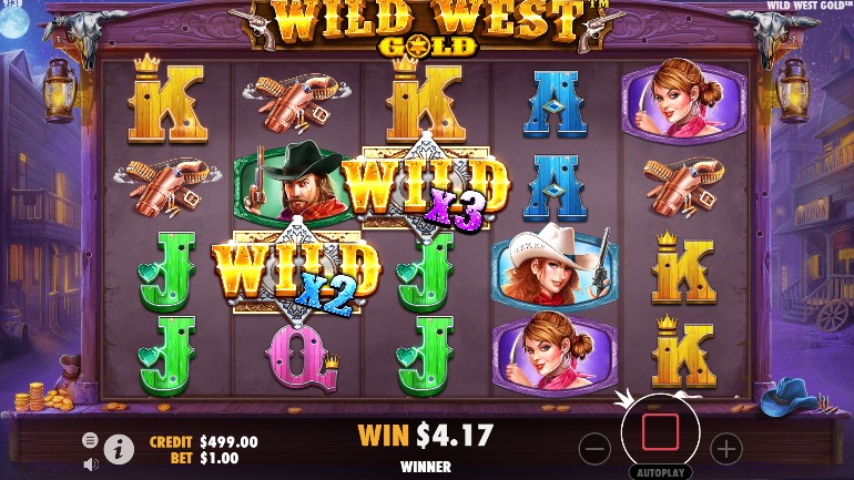 Play Wild West Gold Slot - Claim 100 Spins
