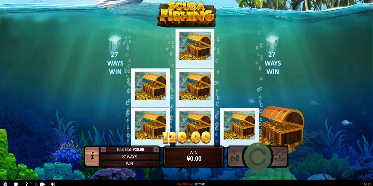 Scuba Fishing slot Scuba Fishing slot