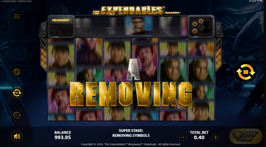 The Expendables Megaways slot The Expendables Megaways slot