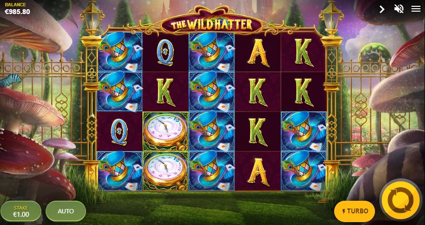 The Wild Hatter slot The Wild Hatter slot