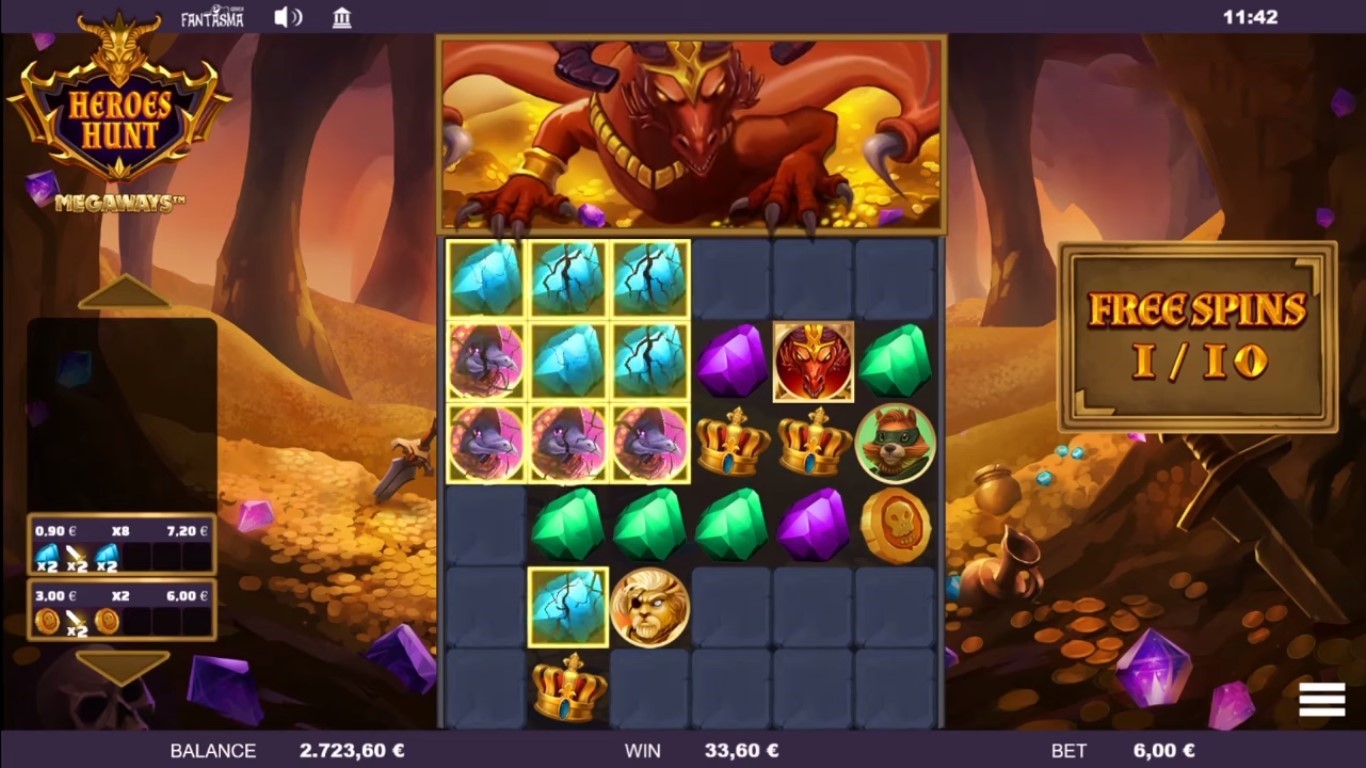 Heroes Hunt Megaways slot Heroes Hunt Megaways slot