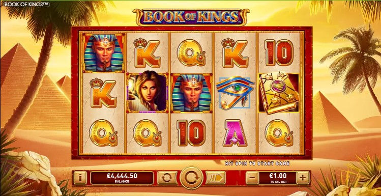 Book of Kings slot Book of Kings slot