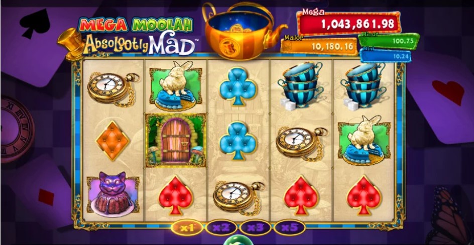 Absolootly Mad: Mega Moolah slot Absolootly Mad: Mega Moolah slot