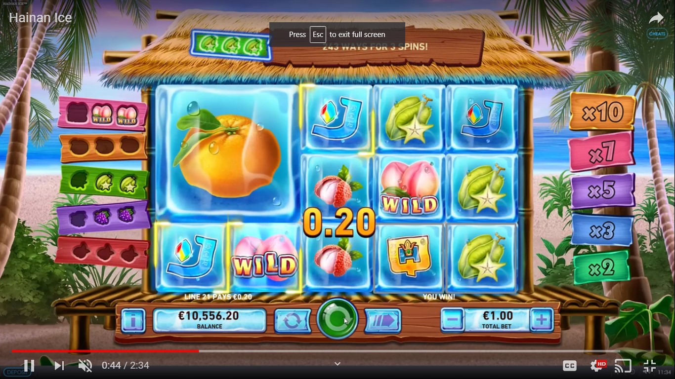 Hainan Ice slot Hainan Ice slot