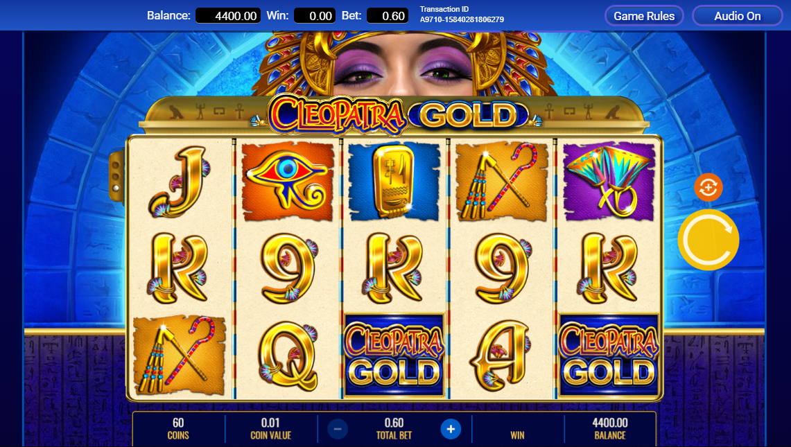 Cleopatra Gold slot Cleopatra Gold slot