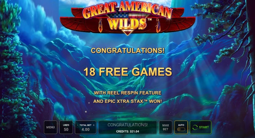 Great American Wilds slot Great American Wilds slot