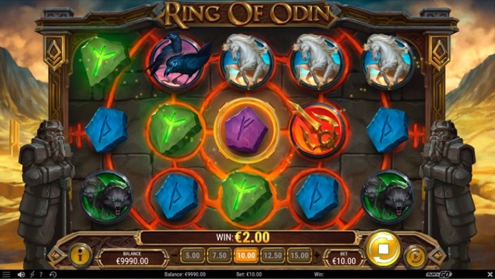 Ring of Odin slot Ring of Odin slot