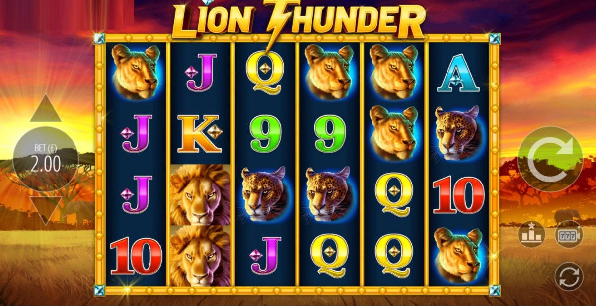 Lion Thunder slot Lion Thunder slot