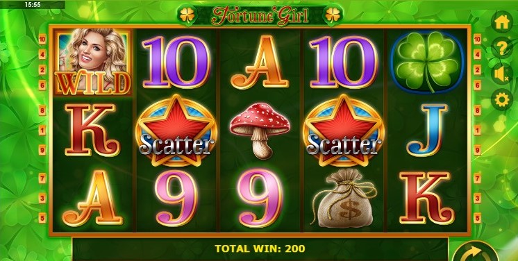 Fortune Girl slot Fortune Girl slot