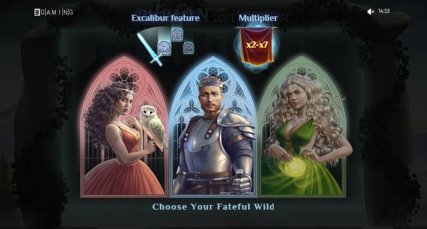 Avalon The Lost Kingdom slot Avalon The Lost Kingdom slot
