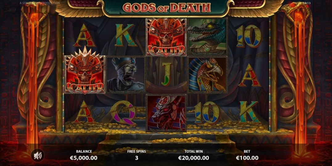 Gods of Death slot Gods of Death slot