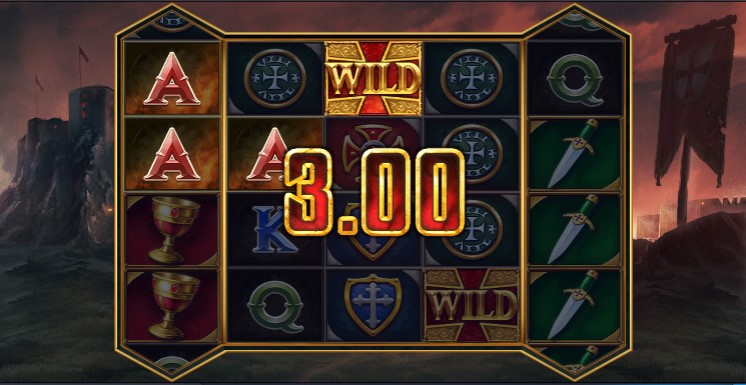 Crusader slot Crusader slot