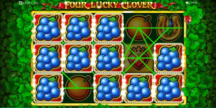 Four Lucky Clover slot Four Lucky Clover slot