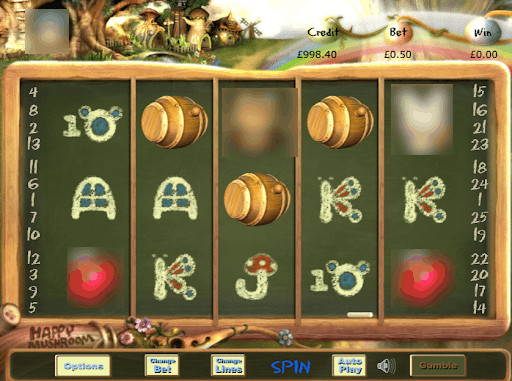 Happy Mushroom slot Happy Mushroom slot
