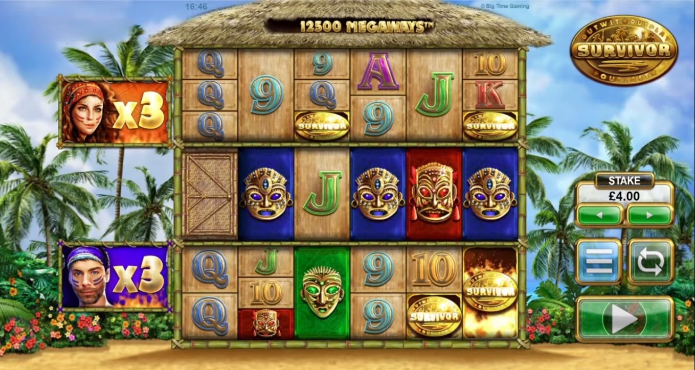 Survivor Megaways slot Survivor Megaways slot